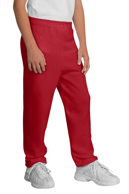 Port & Co Youth Core Fleece Sweatpant PC78YP