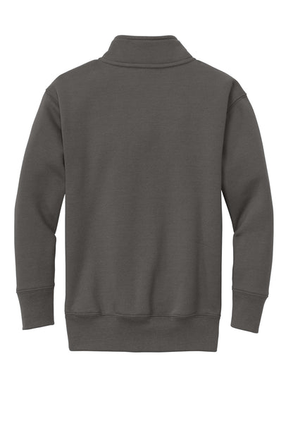 Port & Co Youth Core Fleece 1/4-Zip Pullover Sweatshirt PC78YQ
