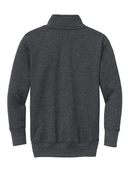 Port & Co Youth Core Fleece 1/4-Zip Pullover Sweatshirt PC78YQ