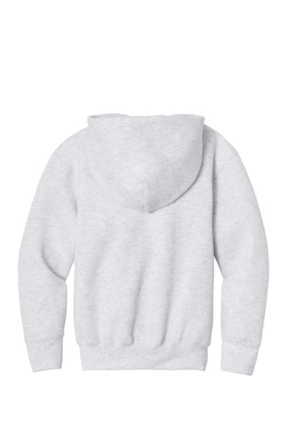 Port & Co Youth Core Fleece Full-Zip Hooded Sweatshirt PC78YZH