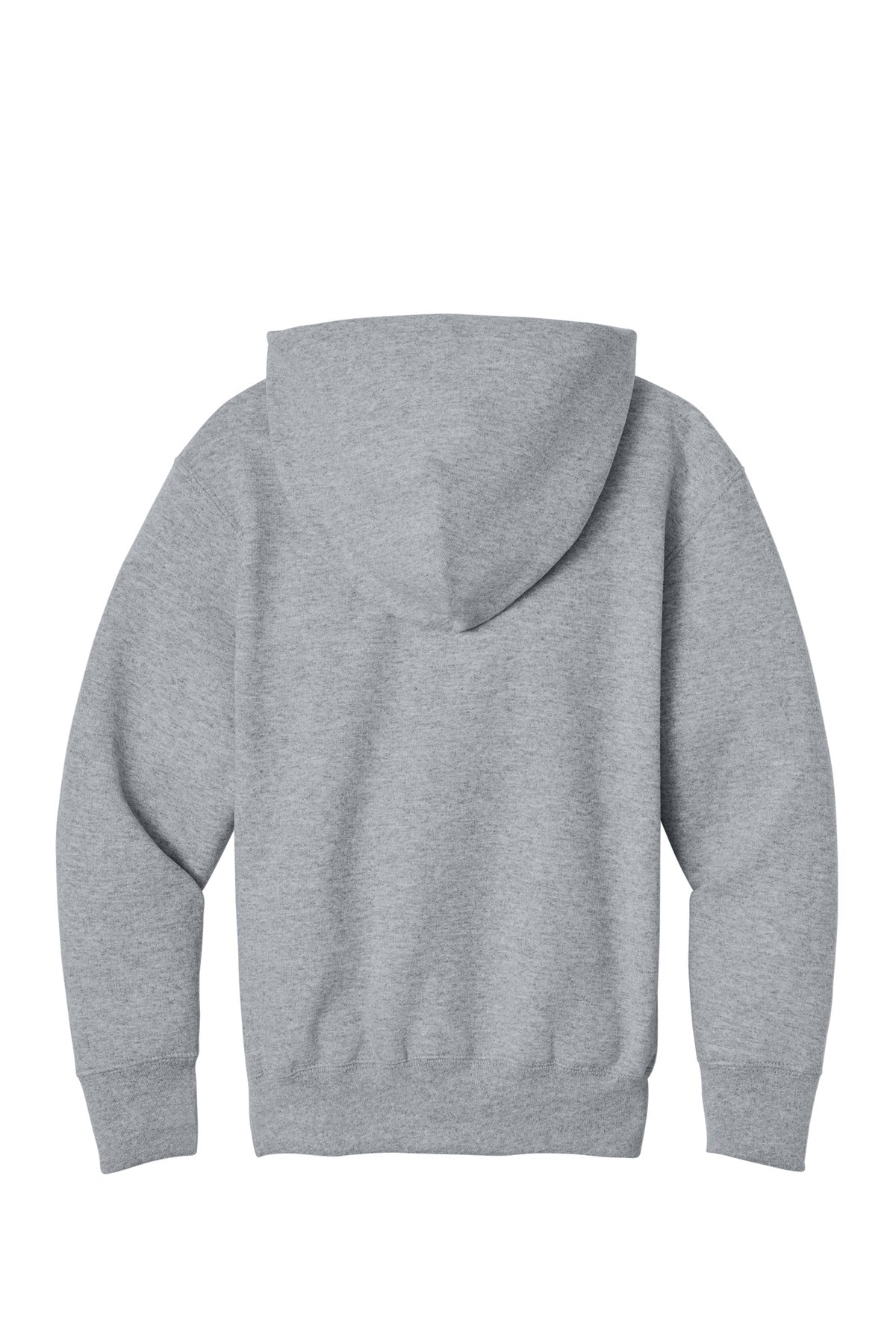 Port & Co Youth Core Fleece Full-Zip Hooded Sweatshirt PC78YZH