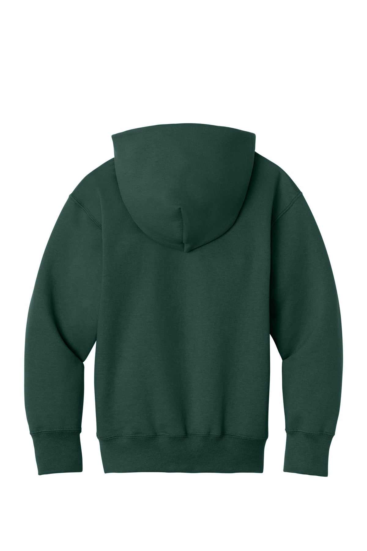 Port & Co Youth Core Fleece Full-Zip Hooded Sweatshirt PC78YZH
