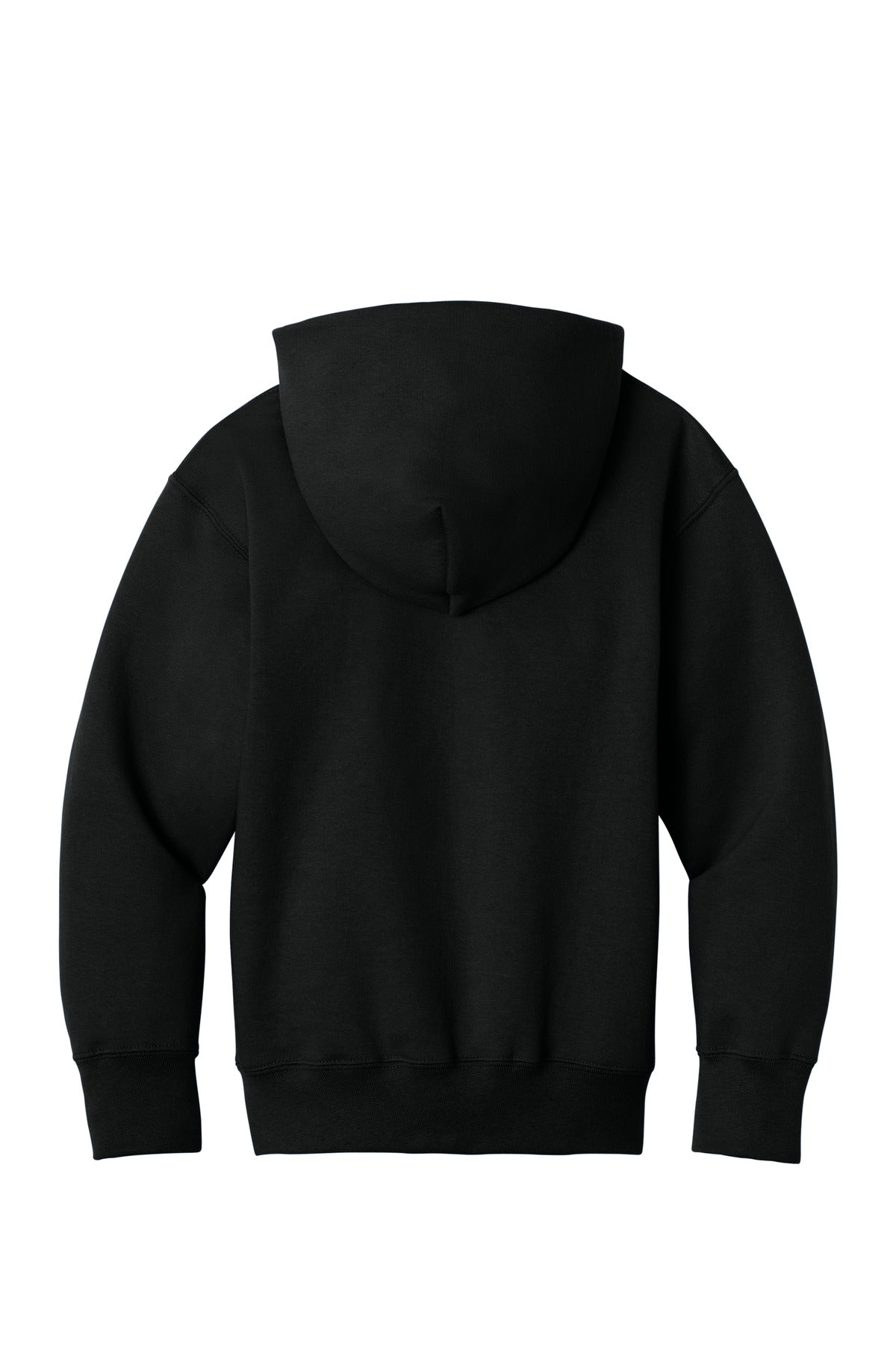 Port & Co Youth Core Fleece Full-Zip Hooded Sweatshirt PC78YZH