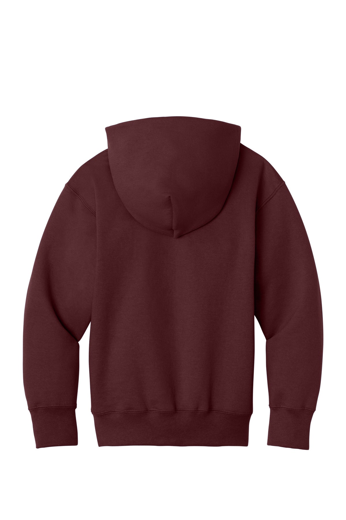 Port & Co Youth Core Fleece Full-Zip Hooded Sweatshirt PC78YZH