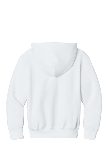 Port & Co Youth Core Fleece Full-Zip Hooded Sweatshirt PC78YZH