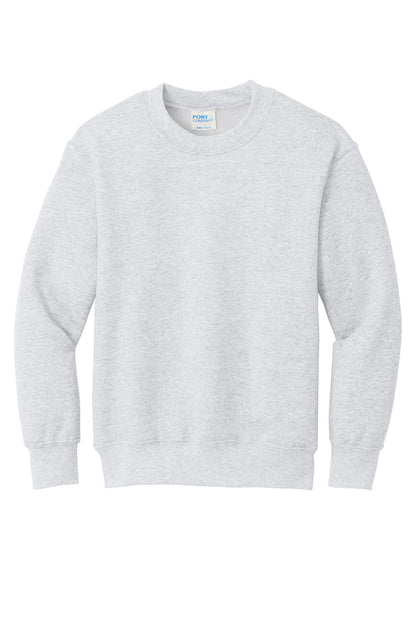 Port & Co Youth Core Fleece Crewneck Sweatshirt PC78Y