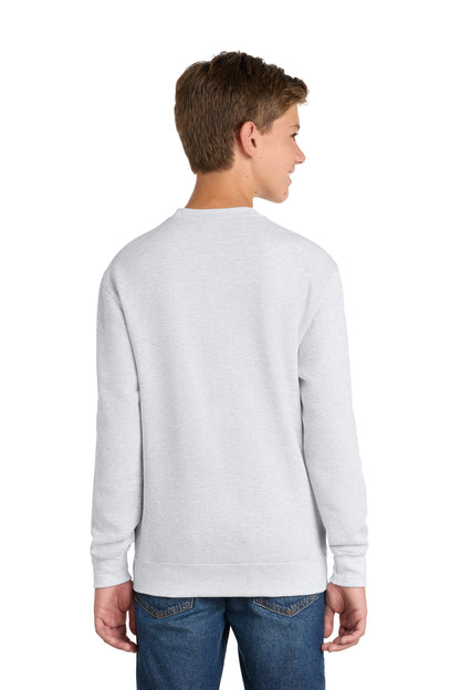Port & Co Youth Core Fleece Crewneck Sweatshirt PC78Y