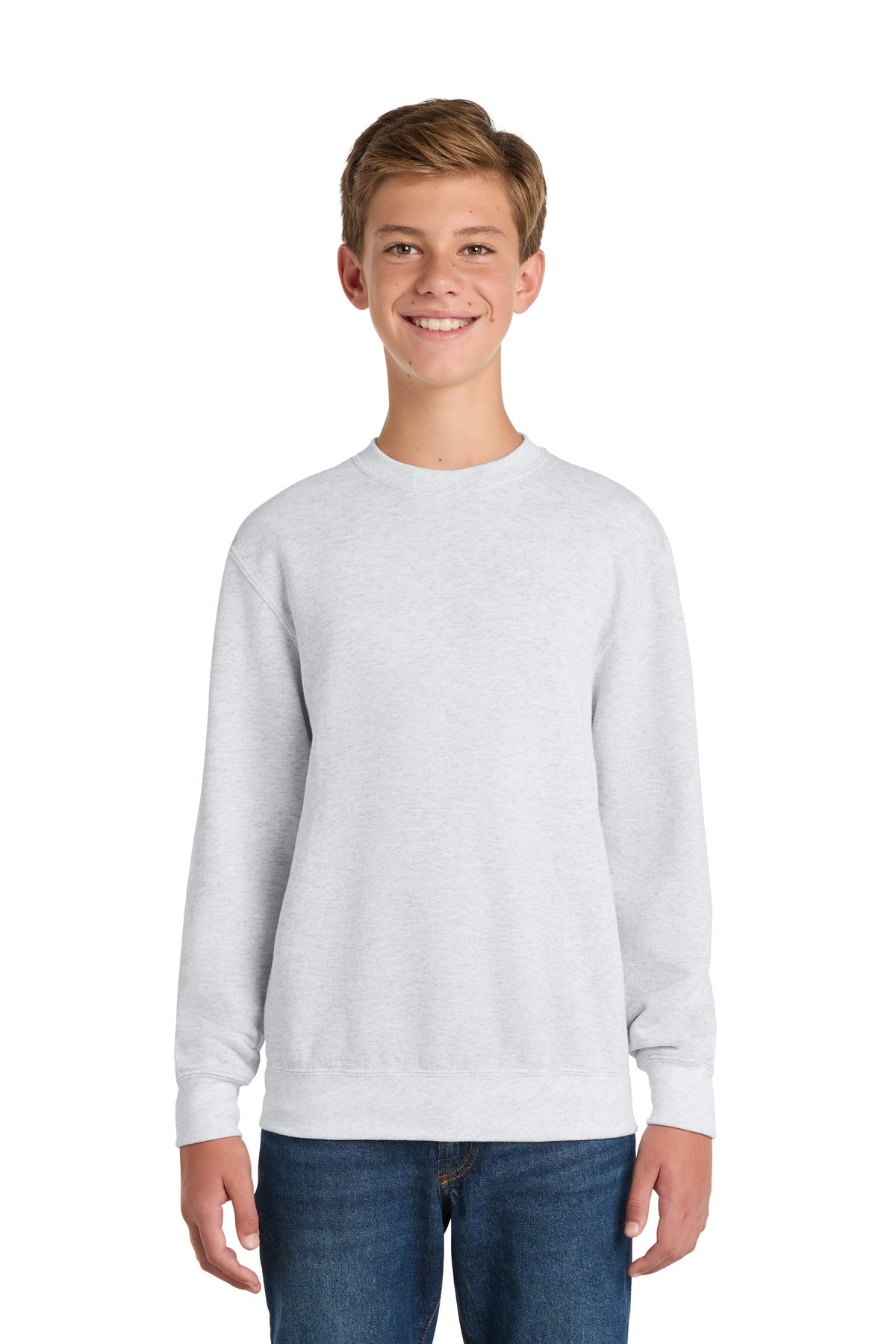 Port & Co Youth Core Fleece Crewneck Sweatshirt PC78Y