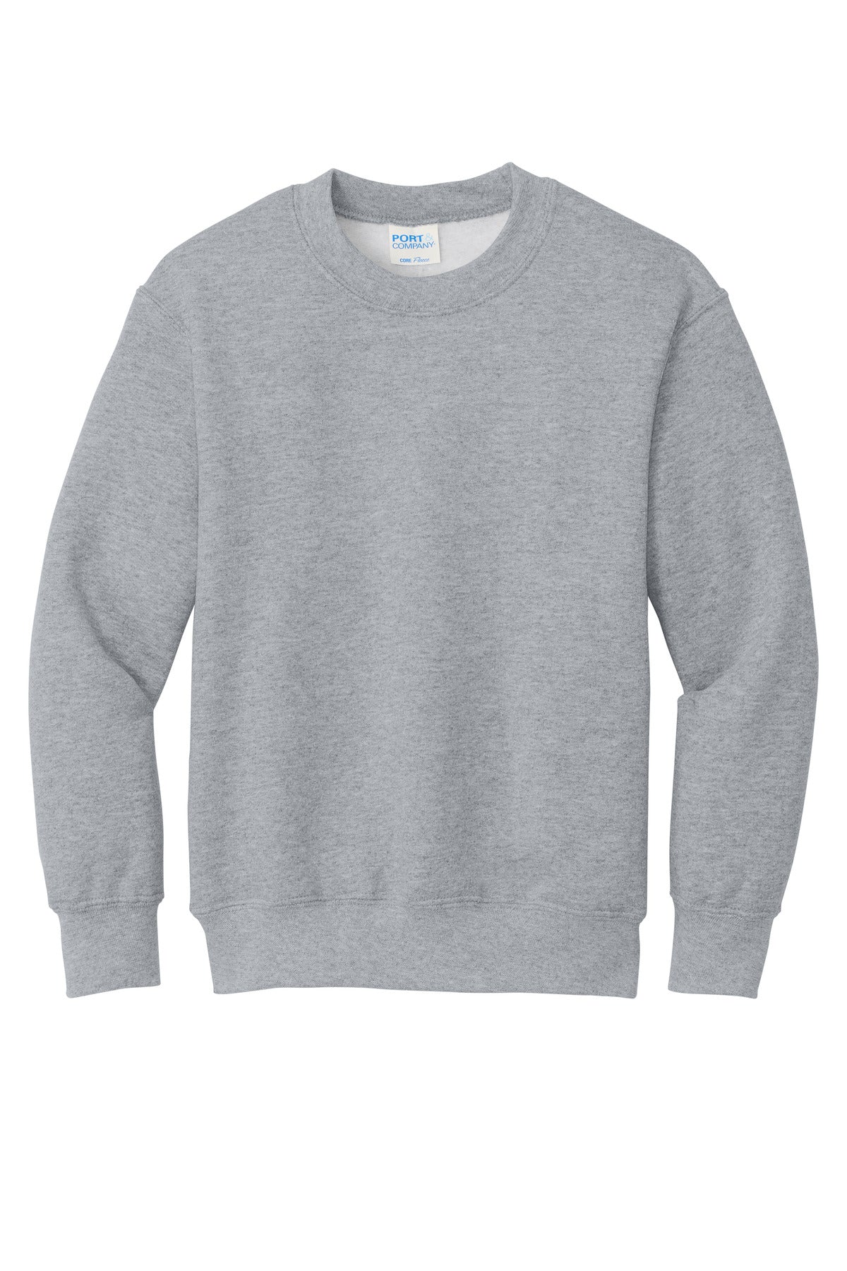 Port & Co Youth Core Fleece Crewneck Sweatshirt PC78Y
