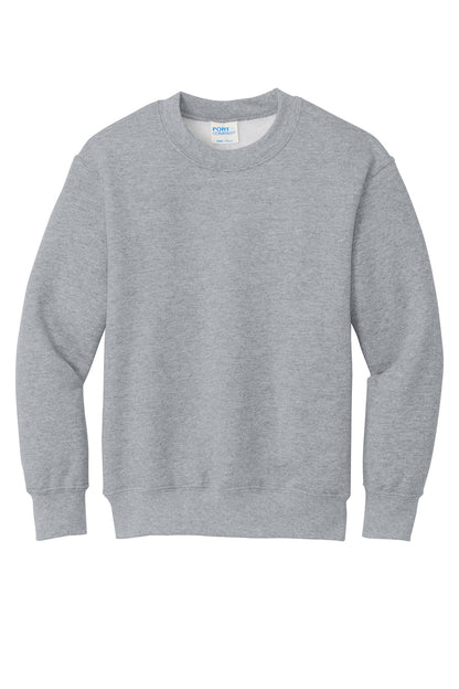 Port & Co Youth Core Fleece Crewneck Sweatshirt PC78Y