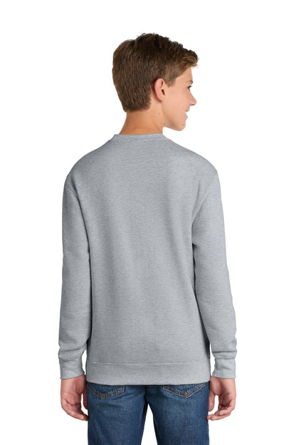 Port & Co Youth Core Fleece Crewneck Sweatshirt PC78Y