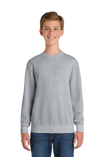 Port & Co Youth Core Fleece Crewneck Sweatshirt PC78Y