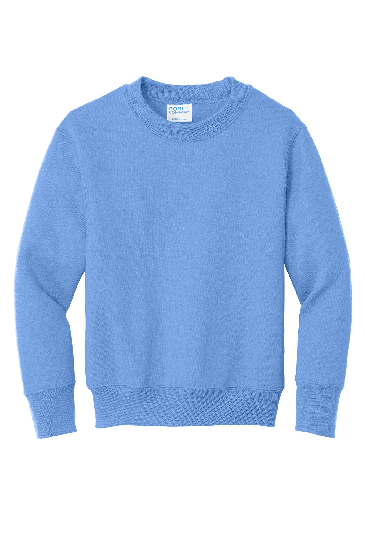 Port & Co Youth Core Fleece Crewneck Sweatshirt PC78Y