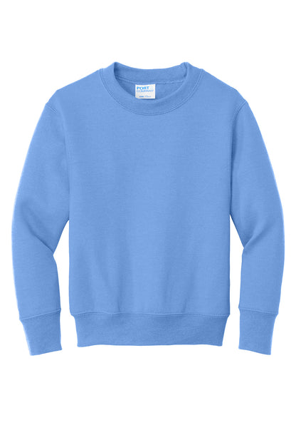 Port & Co Youth Core Fleece Crewneck Sweatshirt PC78Y