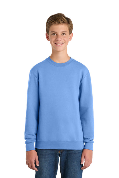 Port & Co Youth Core Fleece Crewneck Sweatshirt PC78Y
