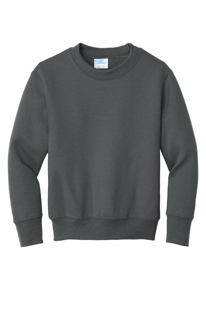 Port & Co Youth Core Fleece Crewneck Sweatshirt PC78Y