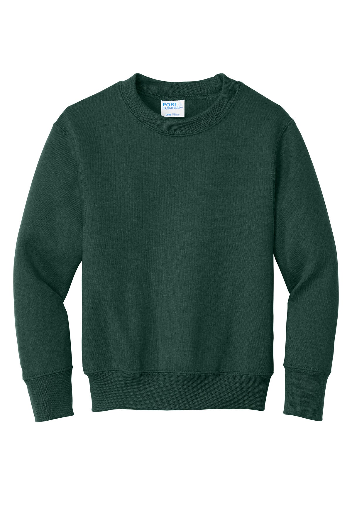 Port & Co Youth Core Fleece Crewneck Sweatshirt PC78Y