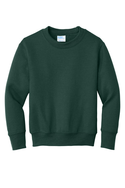 Port & Co Youth Core Fleece Crewneck Sweatshirt PC78Y
