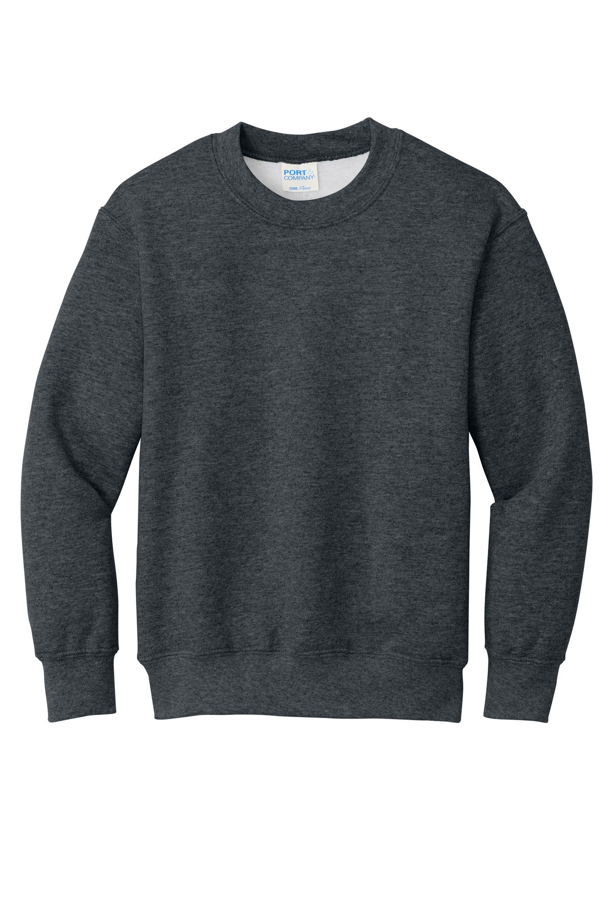 Port & Co Youth Core Fleece Crewneck Sweatshirt PC78Y