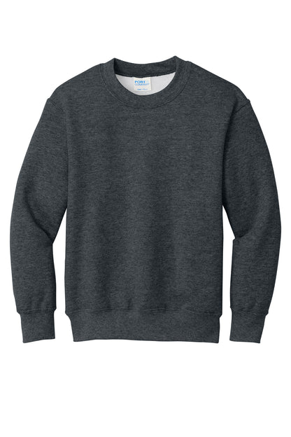 Port & Co Youth Core Fleece Crewneck Sweatshirt PC78Y