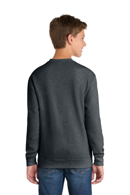 Port & Co Youth Core Fleece Crewneck Sweatshirt PC78Y