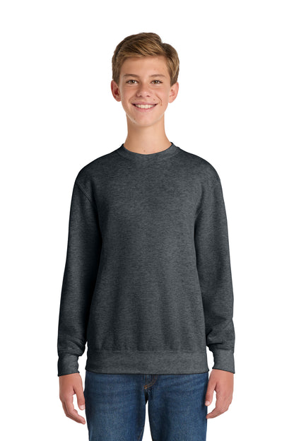 Port & Co Youth Core Fleece Crewneck Sweatshirt PC78Y