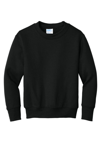 Port & Co Youth Core Fleece Crewneck Sweatshirt PC78Y