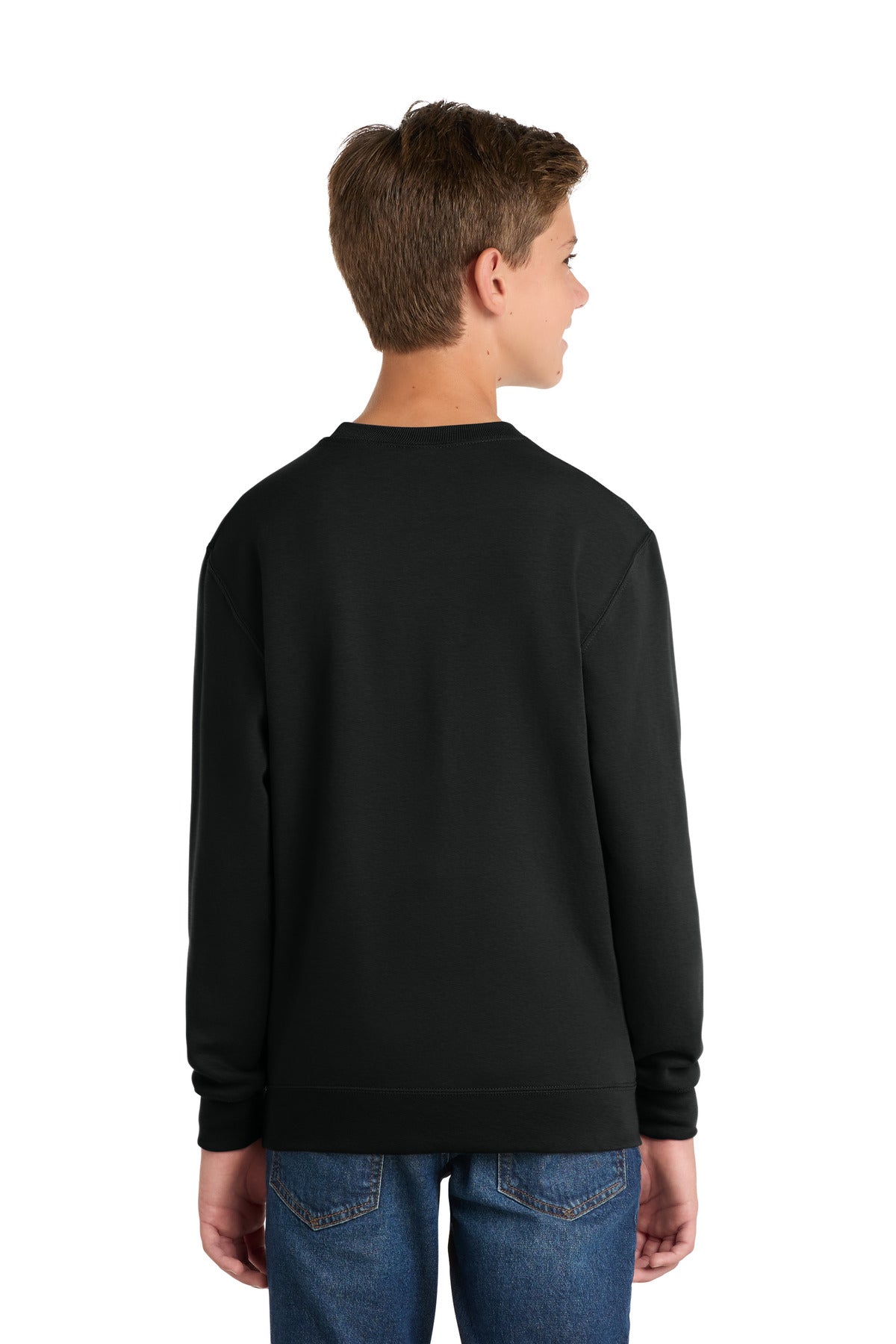 Port & Co Youth Core Fleece Crewneck Sweatshirt PC78Y