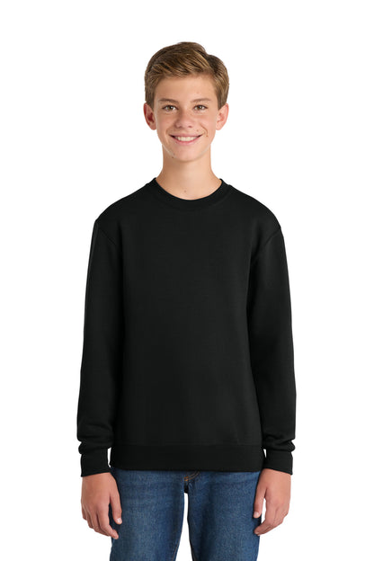 Port & Co Youth Core Fleece Crewneck Sweatshirt PC78Y