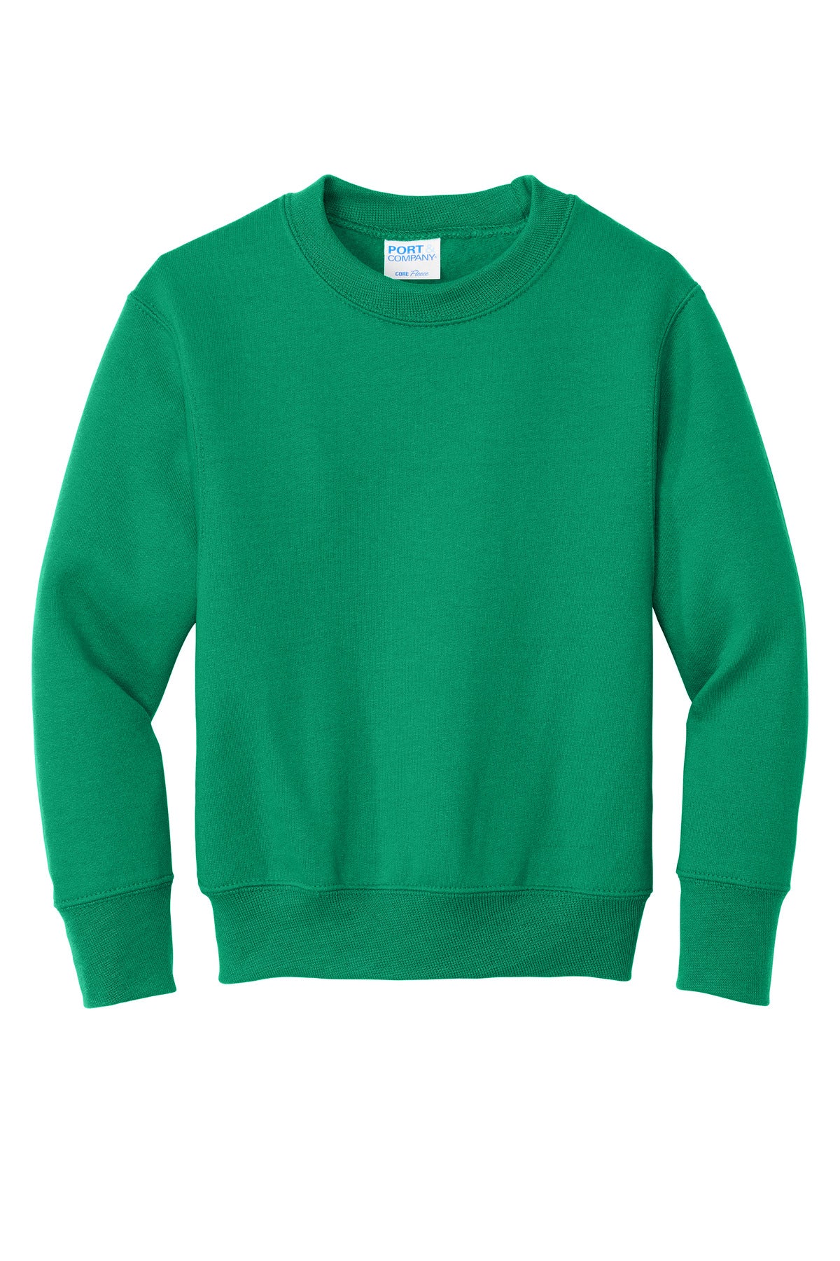 Port & Co Youth Core Fleece Crewneck Sweatshirt PC78Y