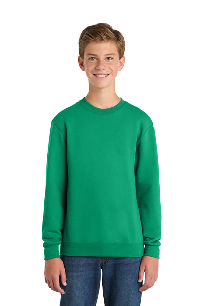 Port & Co Youth Core Fleece Crewneck Sweatshirt PC78Y
