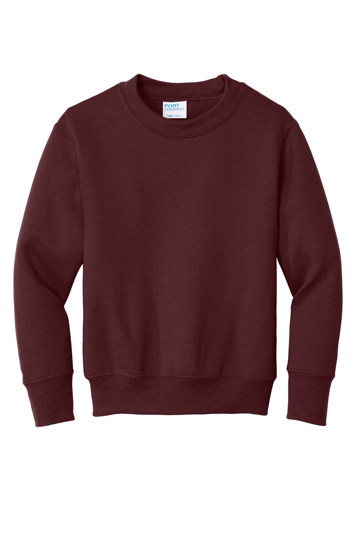 Port & Co Youth Core Fleece Crewneck Sweatshirt PC78Y