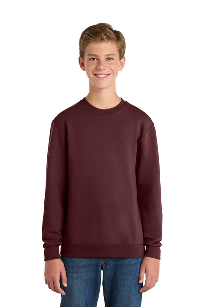 Port & Co Youth Core Fleece Crewneck Sweatshirt PC78Y