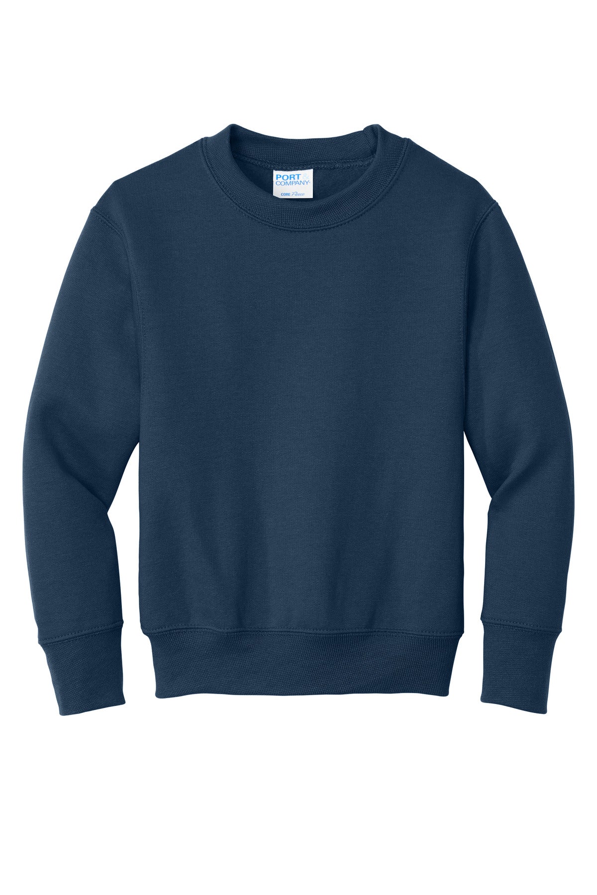 Port & Co Youth Core Fleece Crewneck Sweatshirt PC78Y