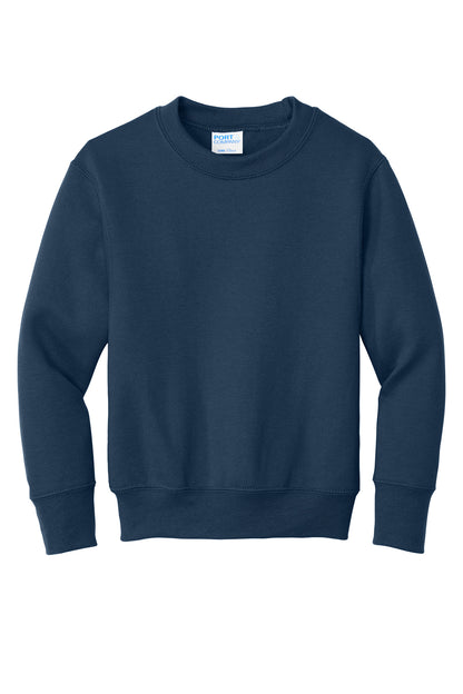 Port & Co Youth Core Fleece Crewneck Sweatshirt PC78Y