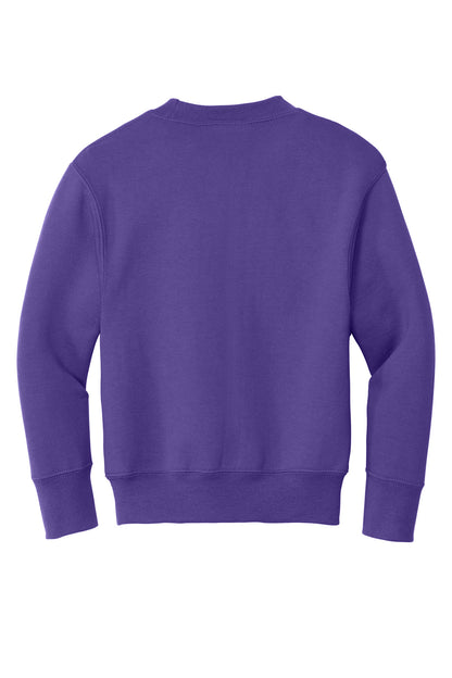 Port & Co Youth Core Fleece Crewneck Sweatshirt PC78Y