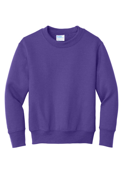Port & Co Youth Core Fleece Crewneck Sweatshirt PC78Y