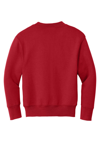 Port & Co Youth Core Fleece Crewneck Sweatshirt PC78Y