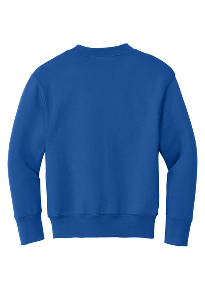 Port & Co Youth Core Fleece Crewneck Sweatshirt PC78Y