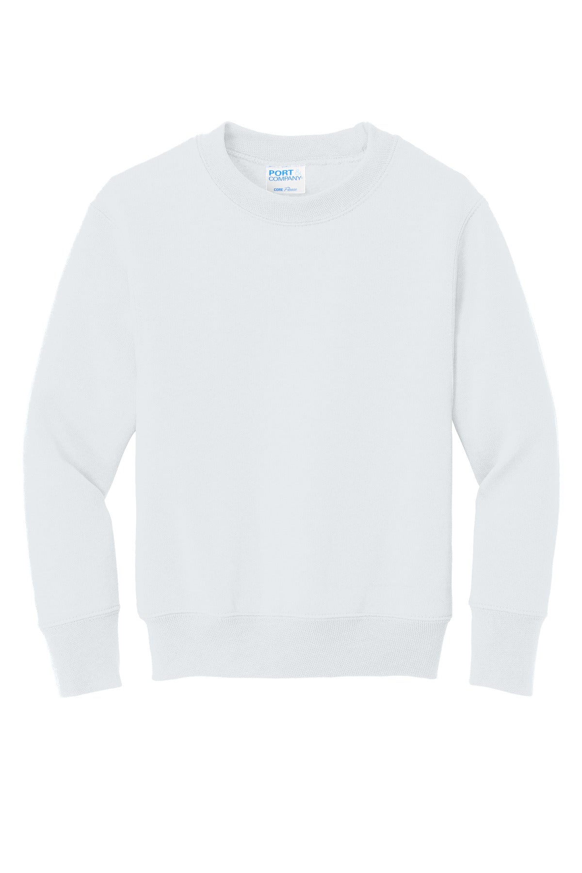 Port & Co Youth Core Fleece Crewneck Sweatshirt PC78Y