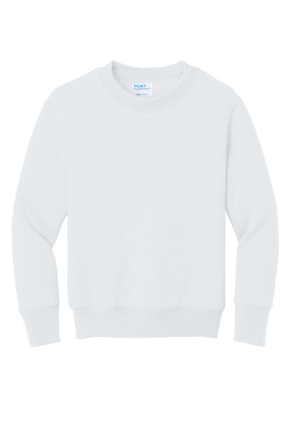 Port & Co Youth Core Fleece Crewneck Sweatshirt PC78Y