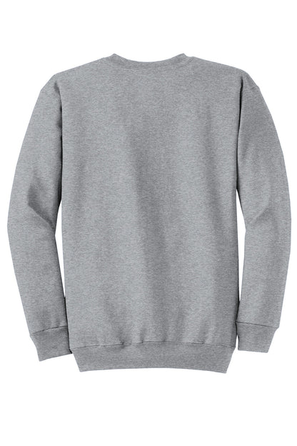 Port & Co Core Fleece Crewneck Sweatshirt. PC78