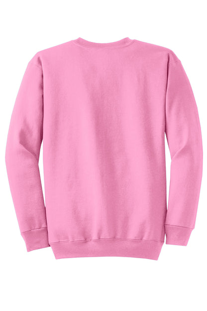 Port & Co Core Fleece Crewneck Sweatshirt. PC78