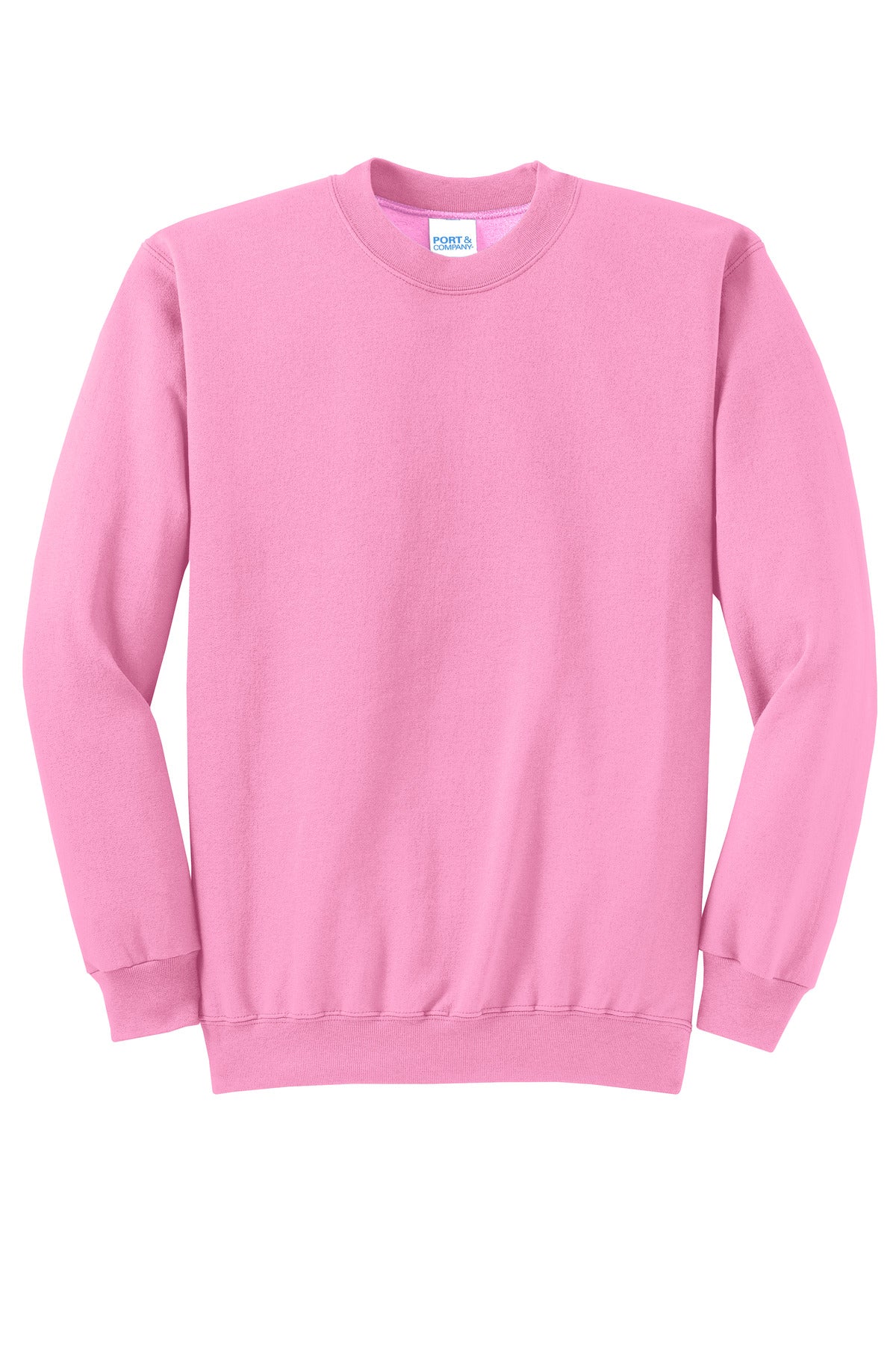 Port & Co Core Fleece Crewneck Sweatshirt. PC78