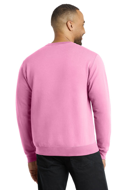 Port & Co Core Fleece Crewneck Sweatshirt. PC78