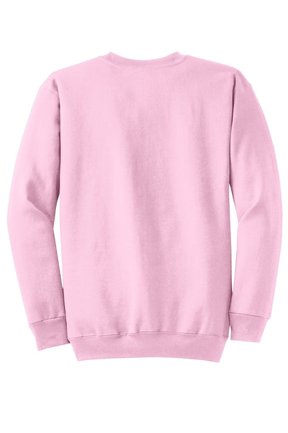 Port & Co Core Fleece Crewneck Sweatshirt. PC78