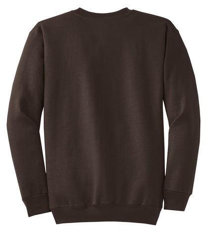 Port & Co Core Fleece Crewneck Sweatshirt. PC78