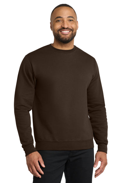 Port & Co Core Fleece Crewneck Sweatshirt. PC78