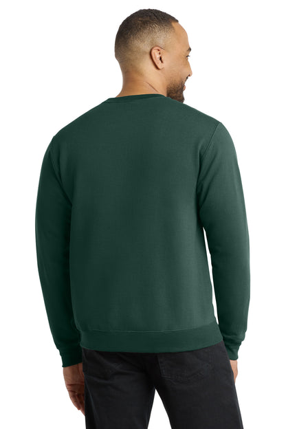Port & Co Core Fleece Crewneck Sweatshirt. PC78