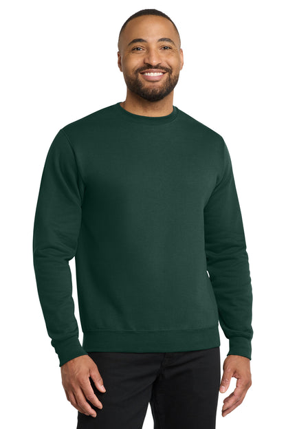 Port & Co Core Fleece Crewneck Sweatshirt. PC78